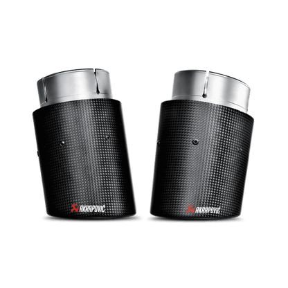 Akrapovic Evolution Line Stainless Steel Cat-Back Exhaust + Evolution Link Pipes, Valved/Switchable, Carbon Tips – BMW 440i 4 Series F32/F33 Coupe/Convertible B58 3.0 Turbo (2016-2017) Performance Sports Catback Back Box & Mid Pipe Upgrade