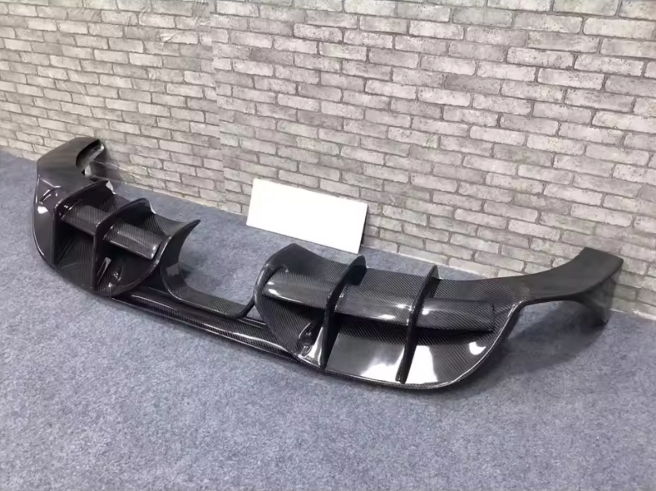Porsche 718 Cayman Rear Diffuser/Bumper