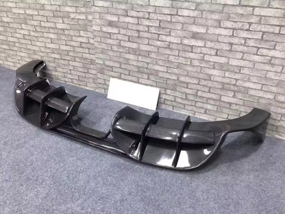 Porsche 718 Cayman Rear Diffuser/Bumper