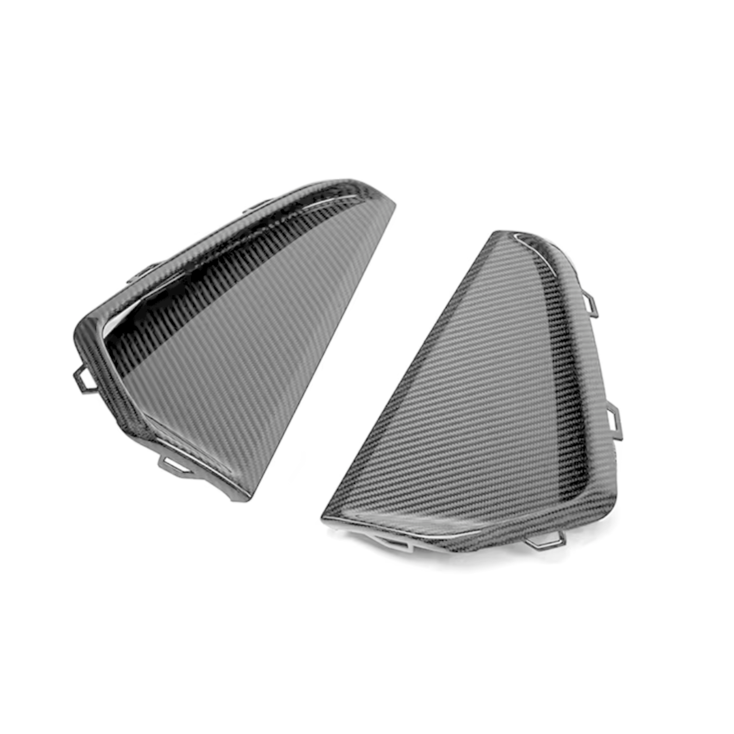 Audi RS3 8Y.5 Carbon Fiber Front Bumper Inlet Ducts Replacement