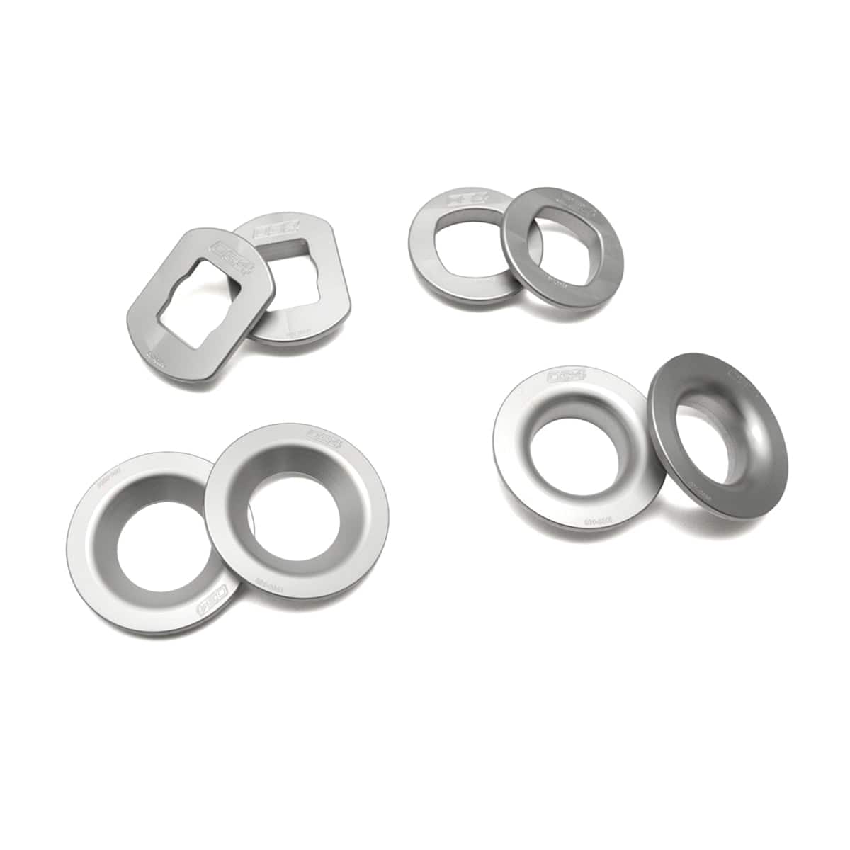 034Motorsport BMW E8X/E9X 1 & 3 Series Rear Subframe/Cradle/Axle Carrier Bushing/Bush Insert Kit, Billet Aluminium/Aluminum (E81 E82 E87 E88 E90 E91 E92 E93, incl 1M, 135i, 335i) | Wheel Hop & Traction Upgrade - 034-601-0047