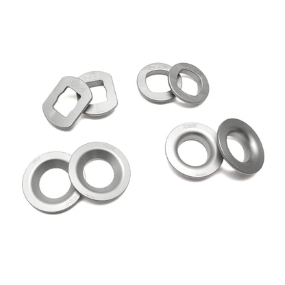 034Motorsport BMW E8X/E9X 1 & 3 Series Rear Subframe/Cradle/Axle Carrier Bushing/Bush Insert Kit, Billet Aluminium/Aluminum (E81 E82 E87 E88 E90 E91 E92 E93, incl 1M, 135i, 335i) | Wheel Hop & Traction Upgrade - 034-601-0047