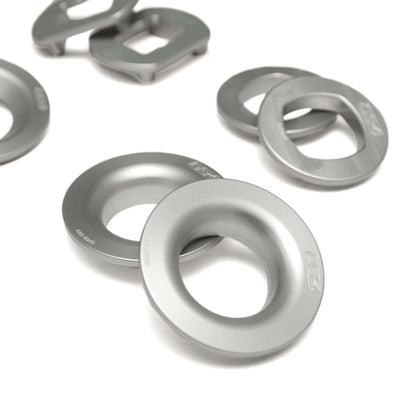 034Motorsport BMW E8X/E9X 1 & 3 Series Rear Subframe/Cradle/Axle Carrier Bushing/Bush Insert Kit, Billet Aluminium/Aluminum (E81 E82 E87 E88 E90 E91 E92 E93, incl 1M, 135i, 335i) | Wheel Hop & Traction Upgrade - 034-601-0047