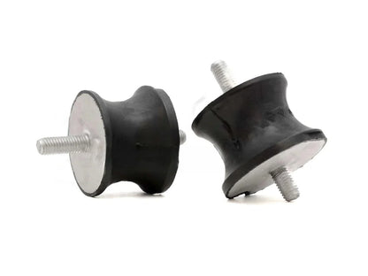 034Motorsport Street Density Transmission/Gearbox Support Mount Bush/Bushing 60A Rubber for BMW E36 E46 E87 E90-E93 E39 Z3 Z4 | Uprated Trans Mount for 1/3/5 Series (130i 325i 530i) | Manual Getrag/ZF | Voidless OE+ Replacement | 034-509-4050-SD