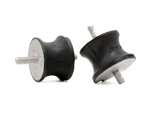 034Motorsport Street Density Transmission/Gearbox Support Mount Bush/Bushing 60A Rubber for BMW E36 E46 E87 E90-E93 E39 Z3 Z4 | Uprated Trans Mount for 1/3/5 Series (130i 325i 530i) | Manual Getrag/ZF | Voidless OE+ Replacement | 034-509-4050-SD