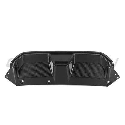 BMW F90 M5 2017-2024 CS Style Rear Diffuser / Rear Valance / Lower Bumper Insert – Pre-Preg Dry Carbon Fibre (Carbon Fiber) – Fits Pre-LCI & LCI, Standard & Competition – Performance Rear Splitter Upgrade