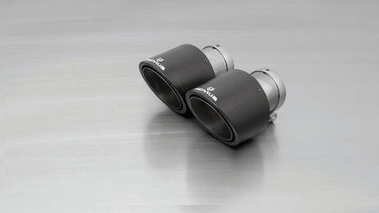 Remus Valved Axle-Back Rear Silencer Exhaust for BMW 1 Series M140i (F20/F21 LCI) 2018+ B58 - Stainless Steel, EEC Approved - Fits Non-GPF/OPF Vehicles