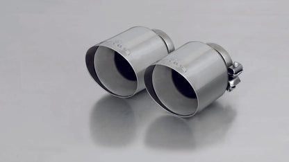 Remus Valved Axle-Back Sports Exhaust Rear Silencer/Back Box Muffler for BMW M140i 1 Series F20/F21 LCI (2015-2018) – B58, OE Flap Control, Stainless Steel, ECE Approved, Non-OPF/GPF, 2x102mm Tips (Chrome or Carbon)