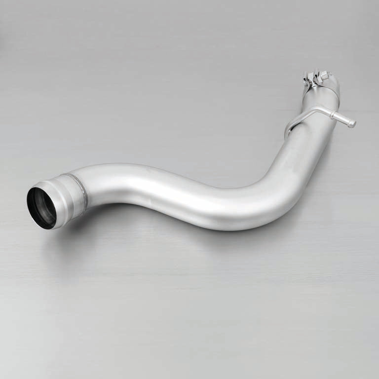 Remus Non-Resonated Cat-Back Exhaust System for Audi A3 1.8 TFSI Quattro 2014+ (8V/8VS Saloon) - Quad Exit 84mm Tips, Stainless Steel, EEC Homologated, CJSA, Non-GPF