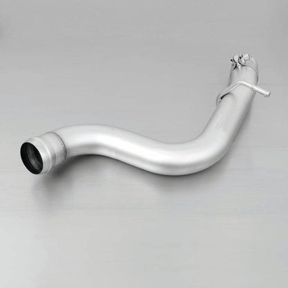 Remus Resonated Cat-Back Exhaust System for Audi A3 1.8 TFSI Quattro 8V Saloon (CJSA) 132kW 2014+  Quad 84mm Tailpipes, Left/Right, Stainless Steel, EEC Homologated, Non-GPF