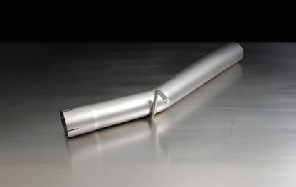Remus Non-Resonated Cat-Back Exhaust System for Audi S3 8V Saloon (2013-2016) 2.0 TFSI Quattro - Valved, Quad 90mm Rolled-Edge Chrome Tips, Stainless Steel, EEC Approved