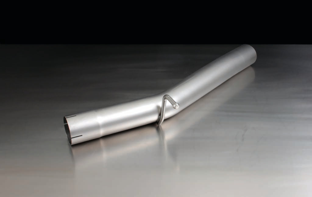 Remus Non-Resonated Cat-Back Exhaust for Audi A3 1.8 TFSI Quattro 8V Hatchback (2014+) | Stainless Steel Performance, 76mm Pipework, Left Twin Exit | EEC Approved | 2x84mm Tailpipe Options | Handmade in Austria