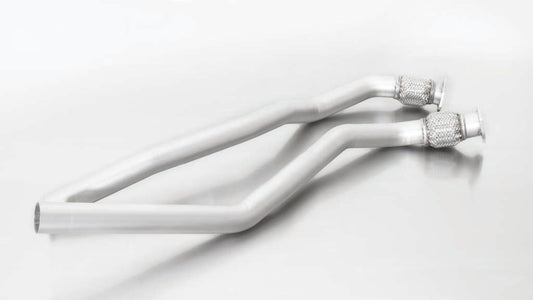 Audi RS6 C7 (A6 C7 Avant) 4.0 V8 Performance Valved Non-Resonated Cat-Back Exhaust System | OE Valve Control | Stainless Steel | EEC Approved | No GPF