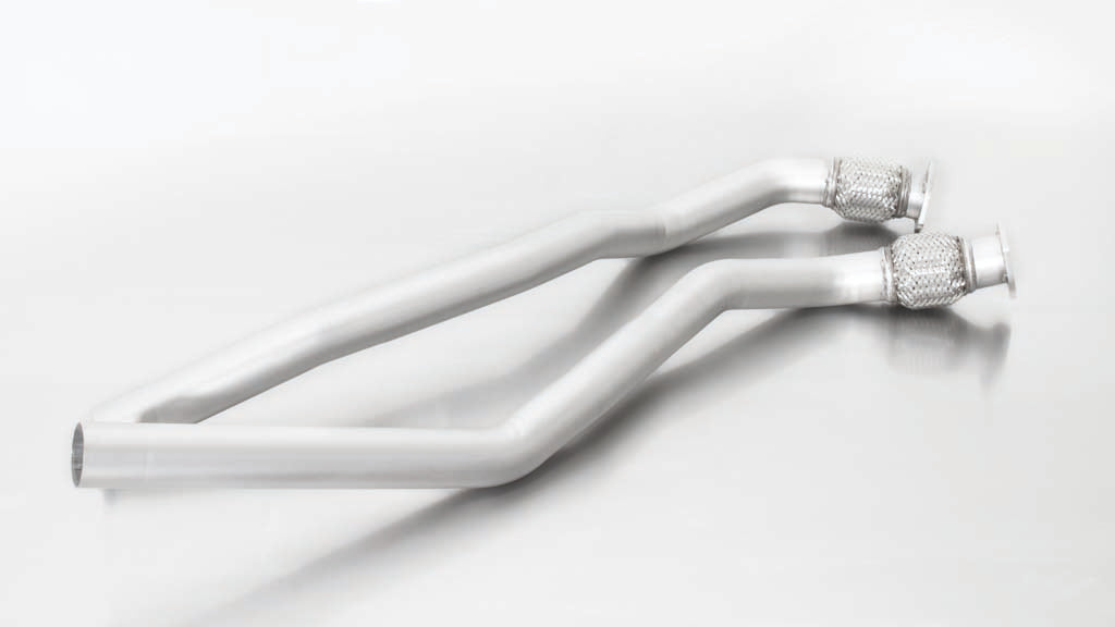 Remus Valved Non-Resonated Cat-Back Exhaust System for Audi RS6 C7 Avant 4.0T TFSI Biturbo V8 (2013-2018) | Performance Sports Catback with OEM Valve/Flap Control | Resonator Delete, Uses OEM Tailpipes | Stainless Steel | ECE Approved | Pre-OPF/No GPF