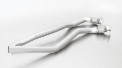 Remus Valved Non-Resonated Cat-Back Exhaust System for Audi RS6 C7 Avant 4.0T TFSI Biturbo V8 (2013-2018) | Performance Sports Catback with OEM Valve/Flap Control | Resonator Delete, Uses OEM Tailpipes | Stainless Steel | ECE Approved | Pre-OPF/No GPF