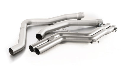 Audi RS6 C7 (A6 C7 Avant) 4.0 V8 Performance Valved Non-Resonated Cat-Back Exhaust System | OE Valve Control | Stainless Steel | EEC Approved | No GPF