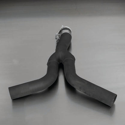 Remus Performance Axle-Back Back Box/Muffler | Audi A4 B8/8K Saloon/Sedan 1.8 TFSI Sports Exhaust (2008-) | Twin 98mm Tailpipes/Tips (Carbon or Black Chrome) | Stainless Steel Rear Silencer | EC Type Approved, UK/EU Road Legal | Non-GPF/OPF | CABA/CDHA