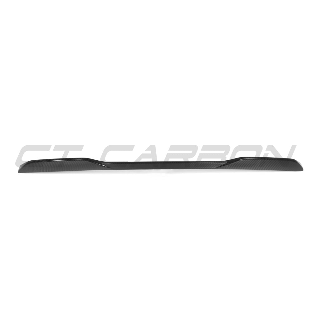 BMW M4 G82 & 4 Series G22 Coupe Carbon Boot/Trunk Lip Spoiler – Dry Pre-Preg Autoclave Carbon Fibre/Fiber Rear Bootlid Lip Wing Ducktail – OEM+ DA Style – 2020+