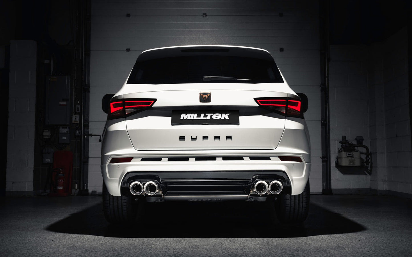 Milltek Sport - Seat Ateca Cupra 300 4Drive (GPF/OPF Models Only) Exhaust System (Multiple Options)