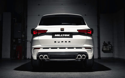 Milltek Sport - Seat Ateca Cupra 300 4Drive (GPF/OPF Models Only) Exhaust System (Multiple Options)