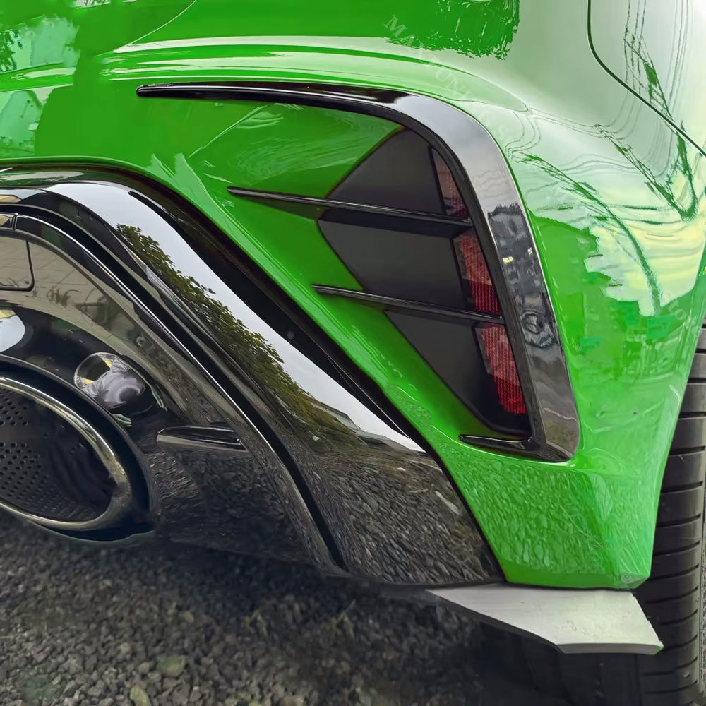 Audi A3/S3/RS3 8Y 2025 Rear Bumper Splitter Diffuser