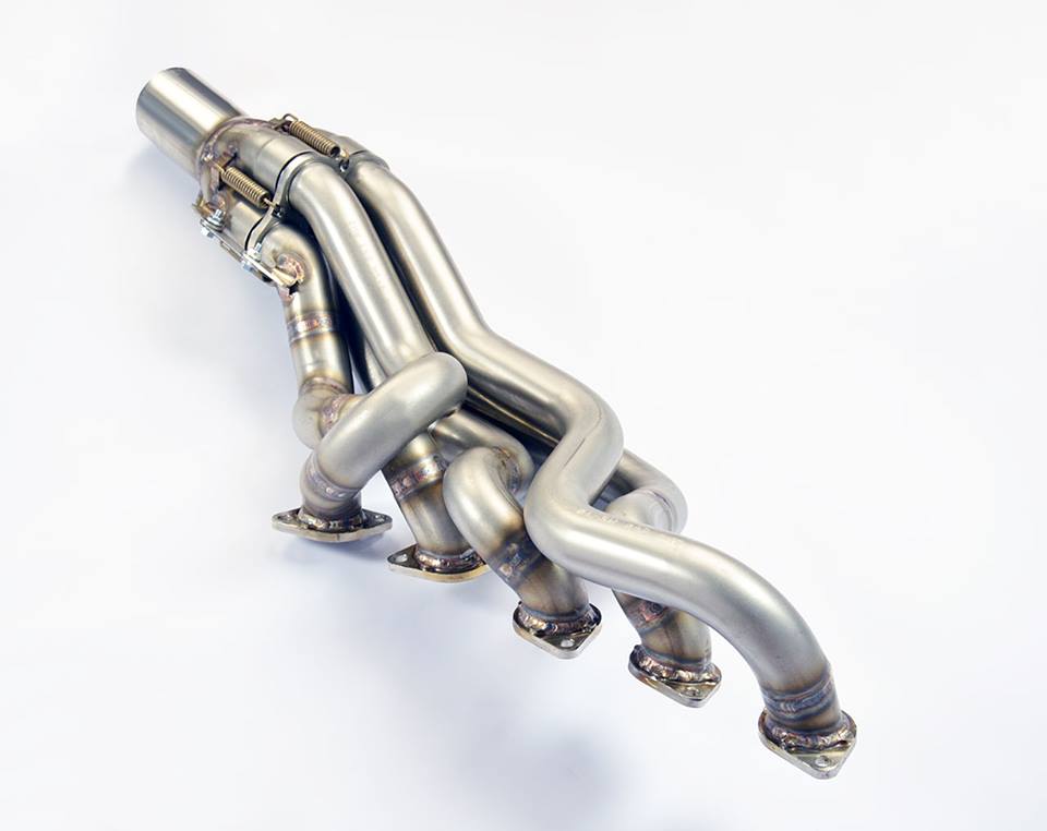 Supersprint Long Tube Headers / Tubular Exhaust Manifolds for BMW E60 M5 & E63/E64 M6 (S85 5.0 V10) – Stainless Steel, Mandrel-Bent, High-Flow Primary Set with Patented Merge Collector – Part 789301