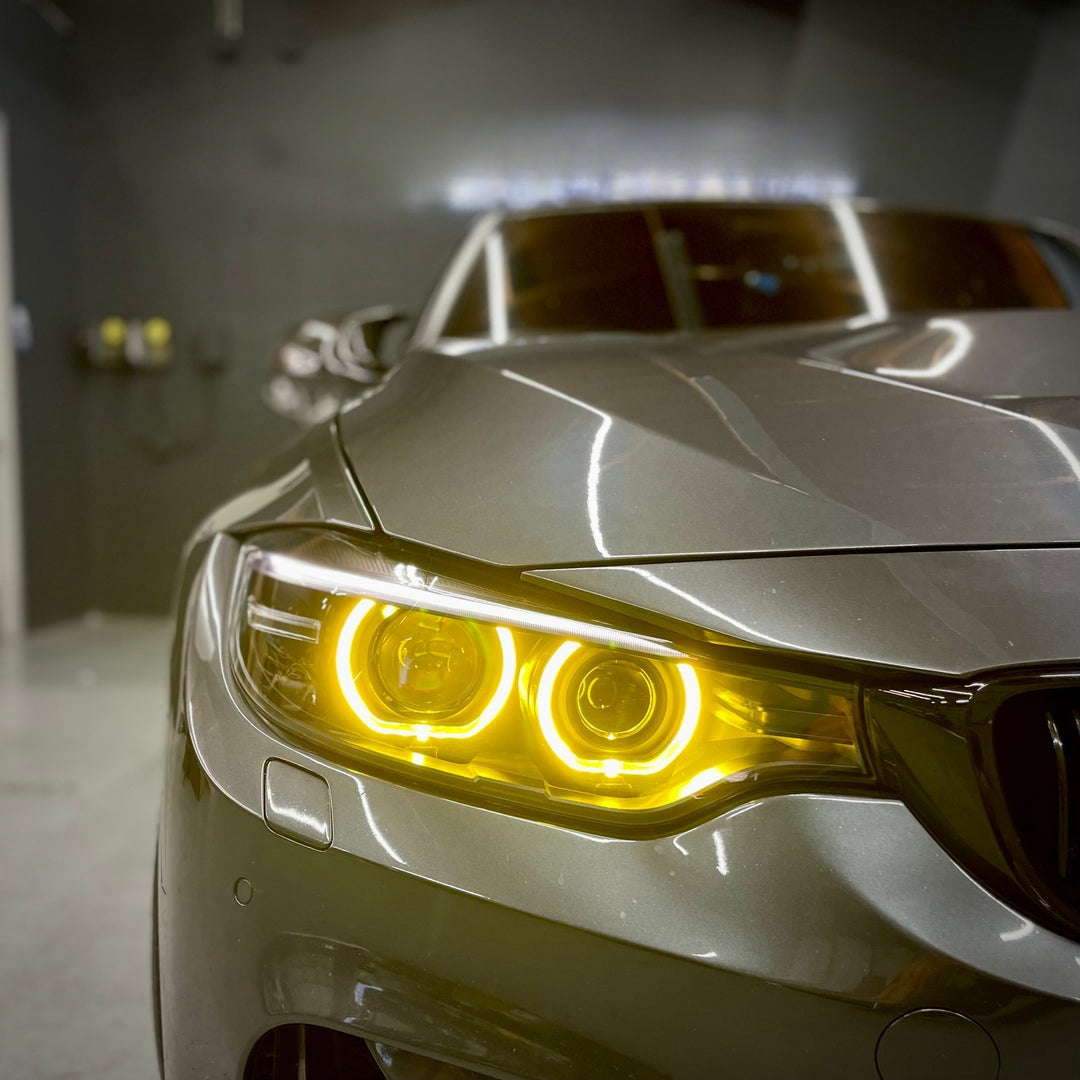 BMW F80/F82 M3/M4 PRE-LCI YELLOW XENON DRL MODULE SET (2014-2017)