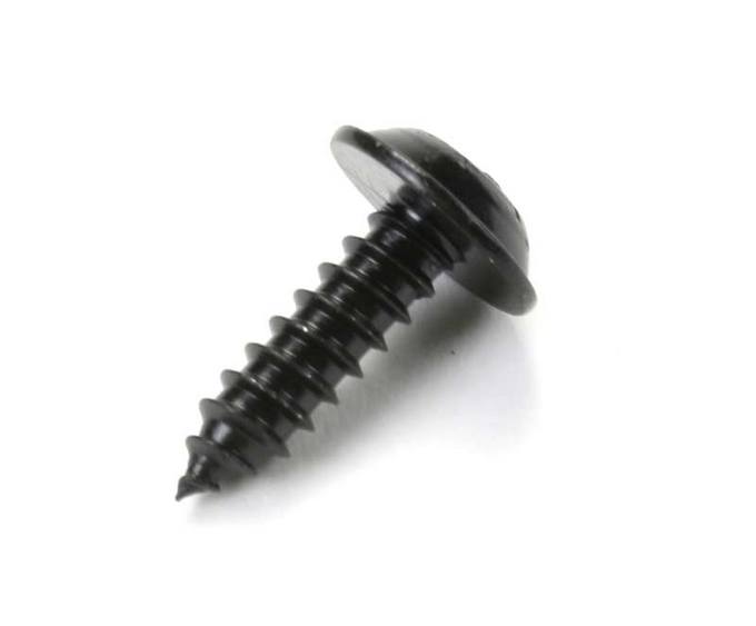 Genuine BMW Self-Tapping Interior Trim Screw, Fillister Head - OE Panel/Dashboard/Console/Cluster Retaining/Mounting Fastener PN 07147133553 (07 14 7 133 553) - Fits 1/3/5/6/7 Series, X3 X4 X5 X6, Z4 (E82 E88 E90 E92 E93 F10 F15 F25)