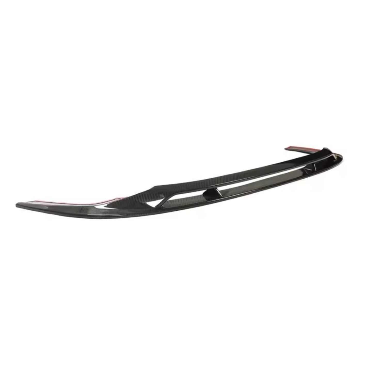 Audi RS3 8Y Carbon Fiber Front Splitter V1