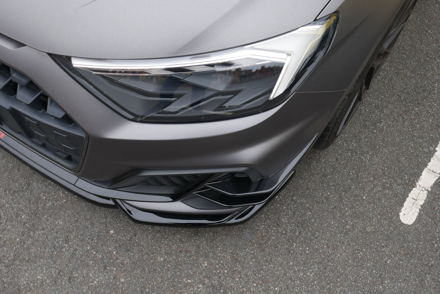 Audi A1 GB S-Line Front Canards/Wings