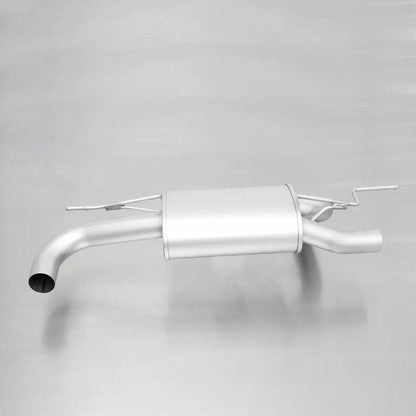 Remus Axle Back Rear Silencer/Back Box/Muffler, Quad 76mm Tailpipes - BMW 4 Series 420d F32/F36 Coupe & Gran Coupe 2013+ (Non-GPF) - Stainless Steel Performance Exhaust, ECE Approved - Polished or Black Chrome Tips