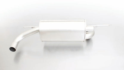 Remus Axle-Back Exhaust Rear Silencer, Twin 84mm Tailpipes for BMW 2 Series 220i F22/F23 (2014+) N20B20A 135kW - Stainless Steel, EEC Approved - Left/Right - No GPF/OPF