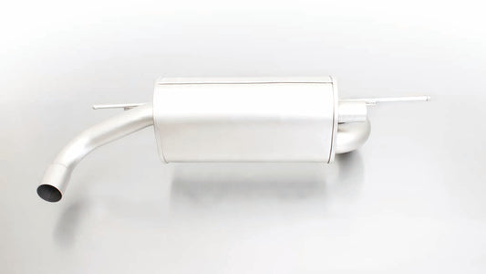 Remus Resonated Valved Cat-Back Exhaust System, Twin Exit, 2x84mm Tips for BMW 2 Series M235i F22 F23 N55/N55B30 240kW 2014+, Stainless Steel, EEC Approved, Non-GPF