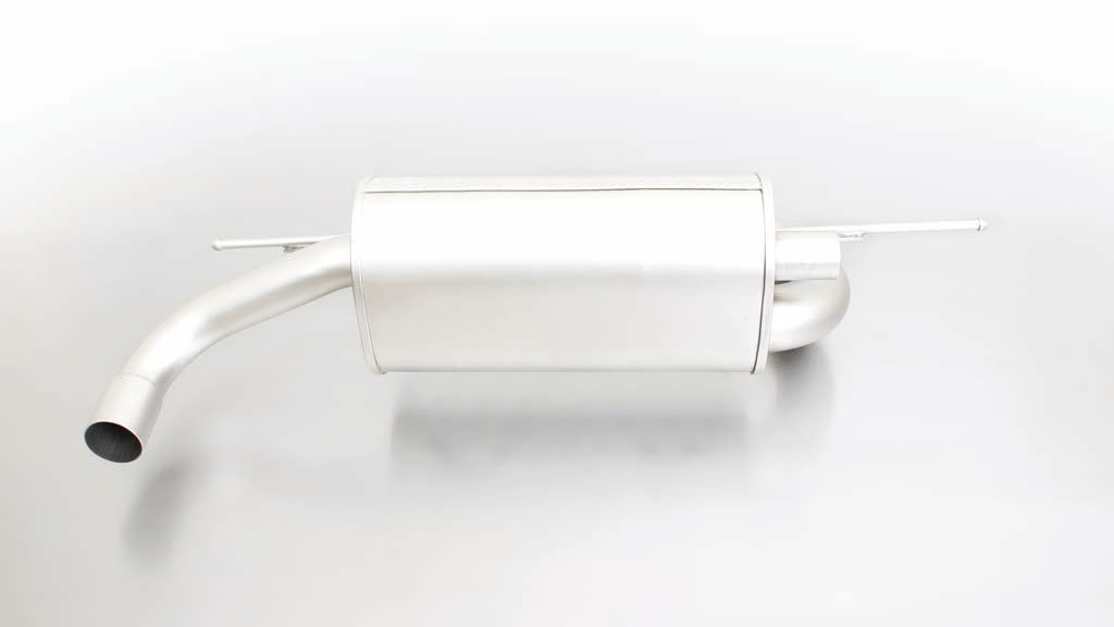 Remus Resonated Valved Turbo-Back Performance Exhaust, Dual Left/Right Exit, 2x84mm Tips, Stainless Steel, BMW 2 Series F22/F23 M235i (2014+), N55B30 240 kW, EEC Approved, Non-GPF/OPF