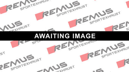 Remus Axle back system with integrated valves controlled by the OE valve control system with 4 tail pipes ÃƒËœ 102 mm angled, straight cut, chromed - X3 F97 M 3.0 Turbo 353 kW S58B30A 2019-