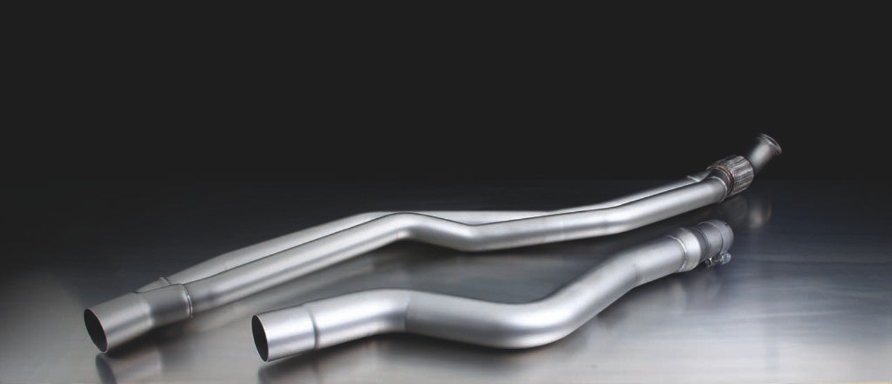 Remus Cat-Back (Catback) Sports Exhaust for BMW 435i N55 4 Series F32/F36 2012-2015 - Valved Performance Stainless System, Resonated, Quad 84mm Tailpipes (Quad Exit) - ECE/EEC Approved - Fits Coupe & Gran Coupe - No OPF/GPF/PPF