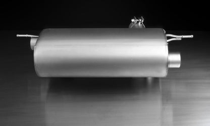 Remus Rear Silencer Axle-Back Exhaust for BMW 4 Series 435i (F32/F36) 2015+  Valved, Stainless Steel, Quad 84mm Tips, EEC Approved, No GPF