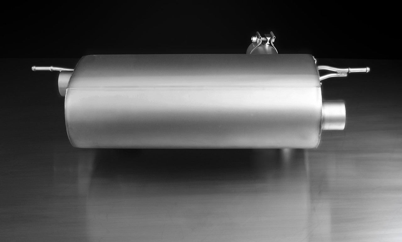 Remus Valved Resonated Cat-Back Exhaust for BMW 435i 4 Series F32 Coupe/F36 Gran Coupe (2015+) | Switchable/Active Sports Catback | Stainless Steel | ECE Approved | Non-OPF/GPF | Quad 84mm Tips (Chrome or Black) | N55 Performance Upgrade