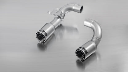 Remus Valved Resonated Low-Drone Turbo-Back Exhaust for BMW 335i F30/F31 2012-2014 (N55, No GPF/OPF) | OE Flap Control | ECE/EEC Approved Stainless Steel Performance Sport Exhaust for 3 Series Sedan/Saloon & Touring/Estate