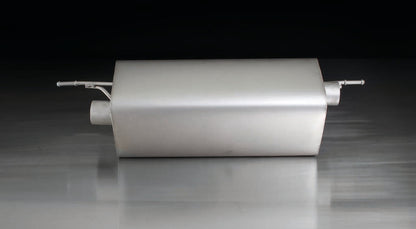 Remus Resonated Valved Cat-Back Exhaust System for BMW M135i (F20/F21 LCI, N55, 20122015)  Stainless Steel, EC Approved, 2x84mm Street Race Black Chrome Carbon Tailpipes