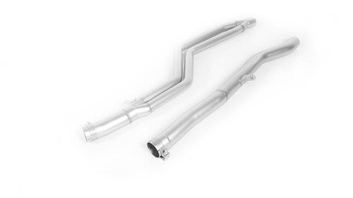 Remus Valved/Active Cat-Back/Catback Exhaust BMW 5 Series 540i G30/G31 2017+ – Non-Resonated Performance Stainless System, Quad 102mm Carbon Fiber/Fibre Tips, Titanium Inner Sleeves – B58 B58B30A – OEM Factory Valve Control, Saloon & Touring
