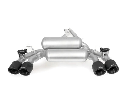 Remus Racing Valved Axle-Back Exhaust Rear Section for BMW M2 Competition F87 LCI (2018+) S55 | Rear Silencer/Back Box/Muffler | Stainless Steel Performance M2C | Part No 088318 1500
