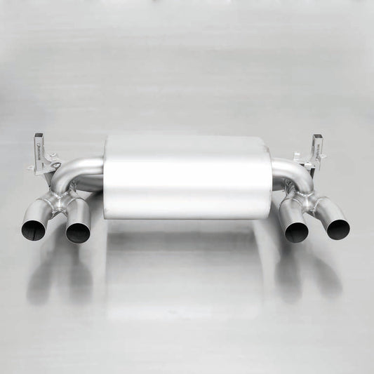 Remus Resonated Cat back System Left/Right With 4 tail pipes Ã˜ 102 mm 317 kW 2014+ For BMW 3 Series M3