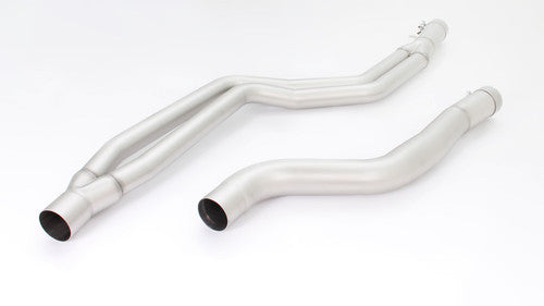 Remus Valved Non-Resonated Cat-Back Exhaust for BMW 2 Series F22/F23 240i M240i (B58) - Stainless Steel Performance Catback/Sport Exhaust, Twin 98mm Black Chrome Carbon Fibre Tips - 84mm Bore - Fits Coupe & Convertible - No GPF/OPF/PPF