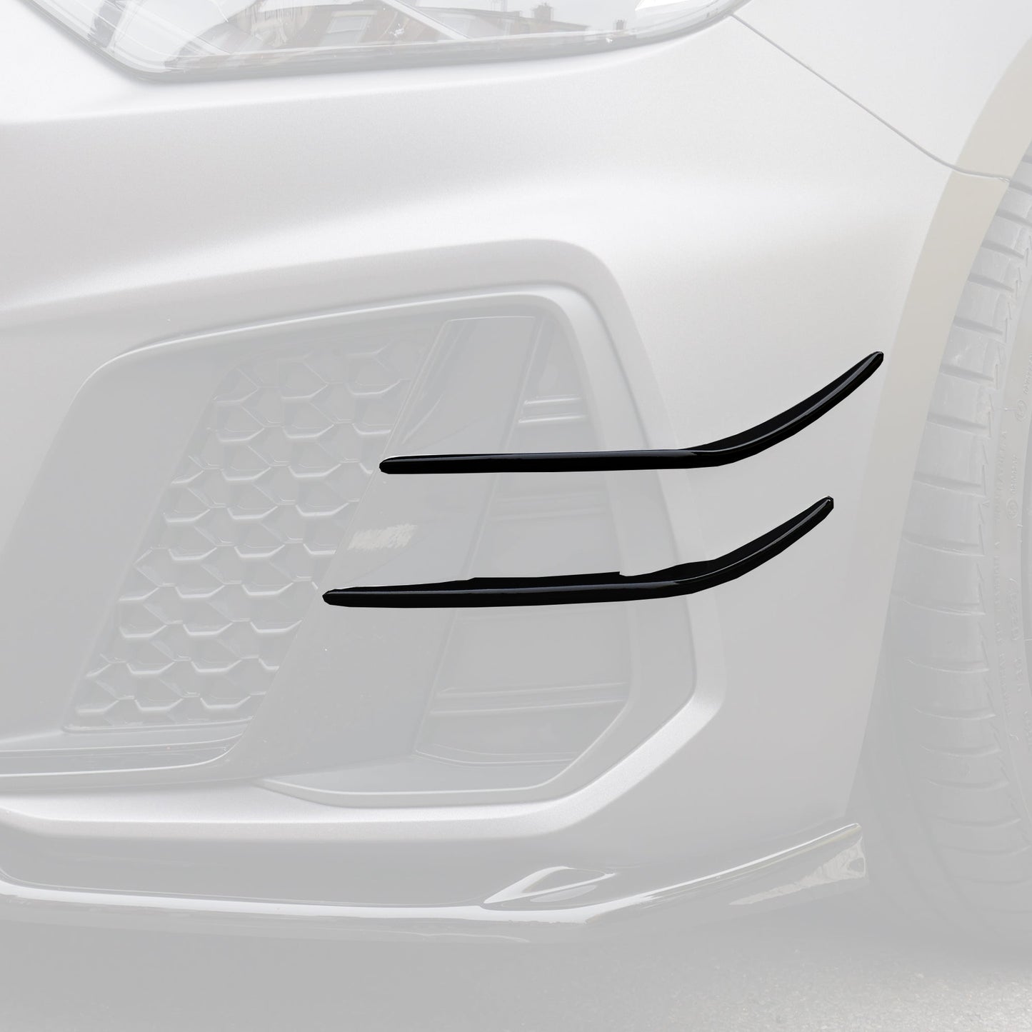 Audi A1 GB S-Line Front Canards/Wings