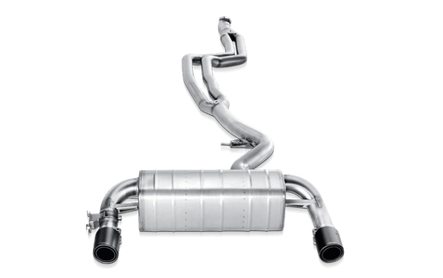 Akrapovic Evolution Line Stainless Steel Cat-Back + Evolution Link Pipe Set for BMW 335i (F30/F31) â€“ Valved Performance Exhaust with Carbon Fibre Tips | Fits 335i xDrive & ActiveHybrid 3