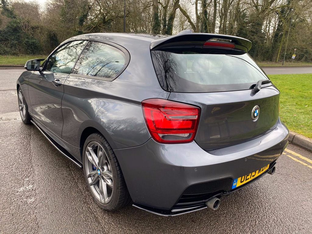 BMW 1 Series M135i Pre-Facelift Pre-LCI (F20/F21) Full Body Kit - Splitter, Side Skirts, Rear Spats, Rear Diffuser, Gloss Black Spoiler & Kidney Grilles, M Performance Style Mirror Covers - Direct Fit, No Paint, UK