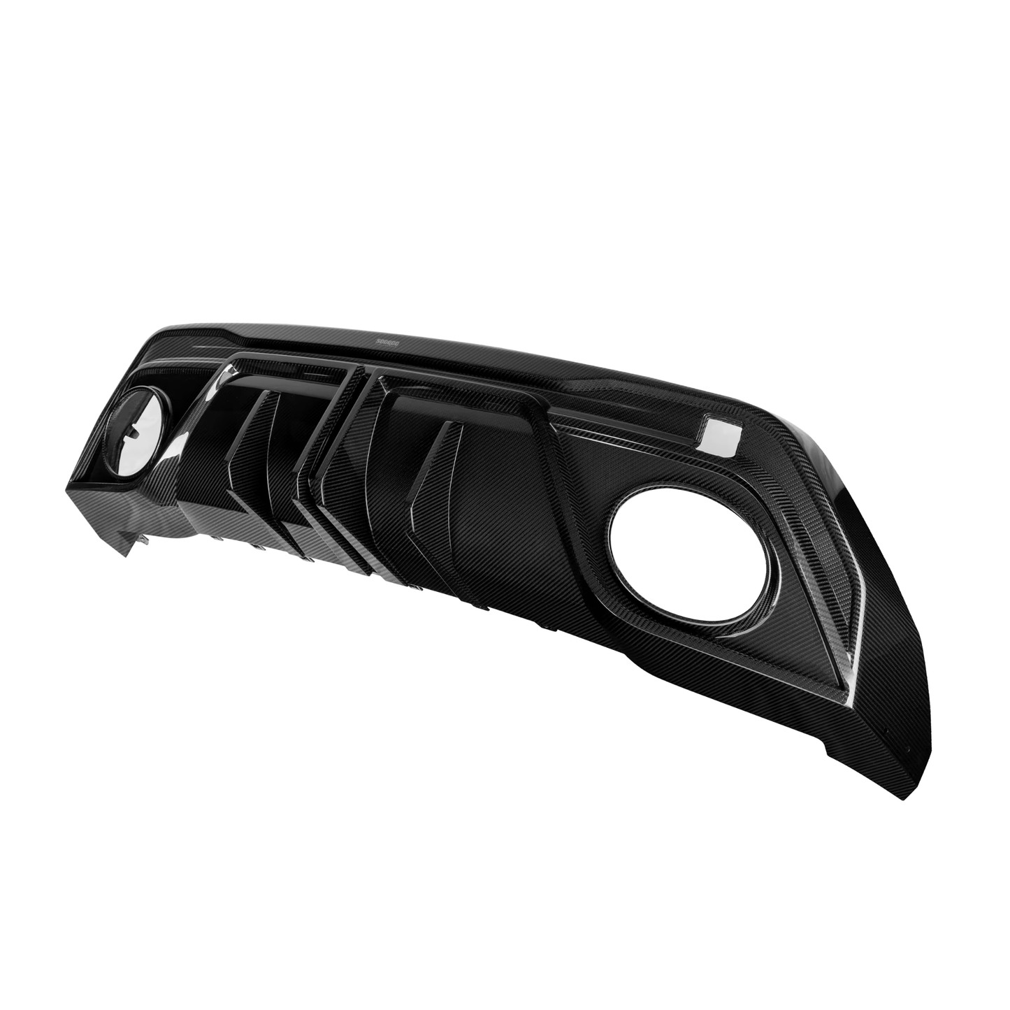 Audi RS3 8Y.5 2025 Carbon Fiber Rear Diffuser V2 Kit
