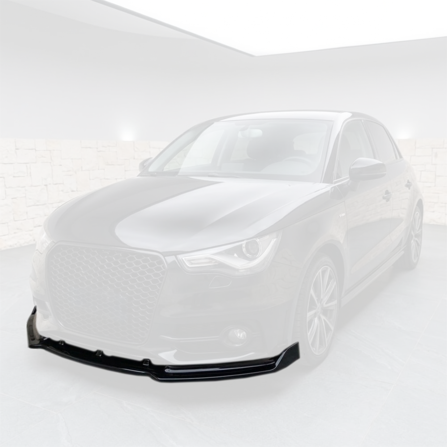 Audi A1 8X 3-Piece Front Splitter