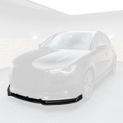 Audi A1 8X 3-Piece Front Splitter